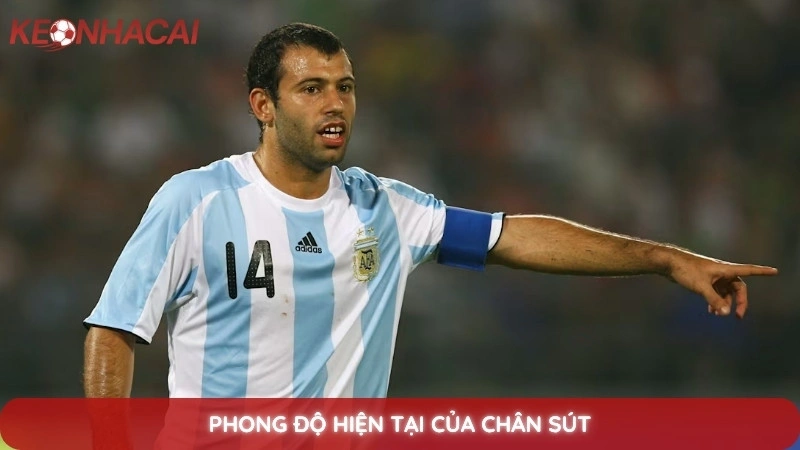 Tiểu Sử Javier Mascherano - Chiến binh thầm lặng của bóng đá Argentina 4 Phong độ hiện tại của chân sút