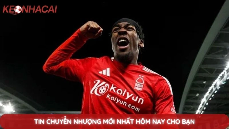 Tin chuyển nhượng mới nhất hôm nay - Cập nhật 24/7 từ các giải đấu 3 Tin chuyển nhượng mới nhất hôm nay cho bạn