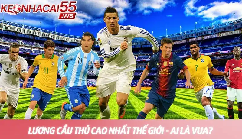 Lương cầu thủ cao nhất thế giới - Top siêu sao thu nhập khủng nhất 2 Bảng xếp hạng lương cầu thủ cao nhất thế giới 2025 - Ai là Vua?