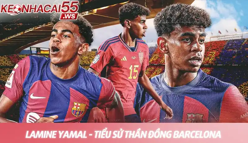 Tiểu sử Lamine Yamal - Thần đồng Barca và tương lai của bóng đá TBN 1 Tiểu sử Lamine Yamal - Hành trình của một huyền thoại đương đại
