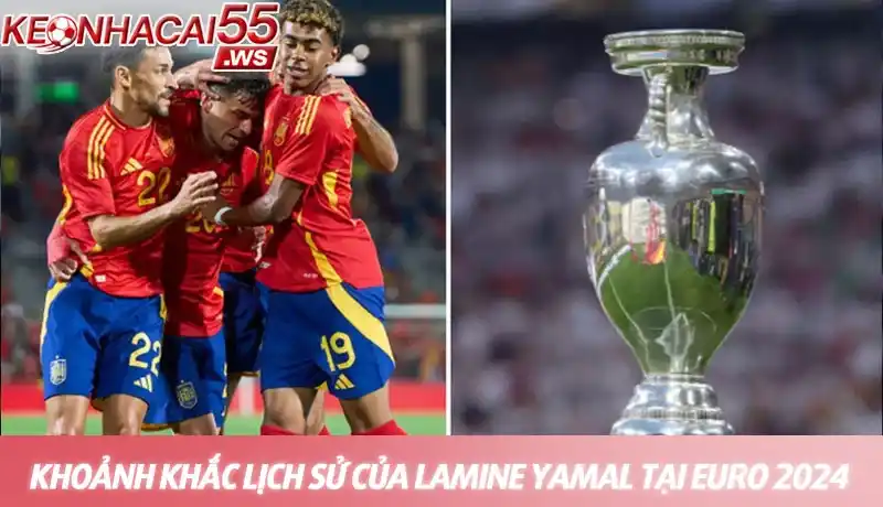 Tiểu sử Lamine Yamal - Thần đồng Barca và tương lai của bóng đá TBN 3 Khoảnh khắc lịch sử của Lamine Yamal tại Euro 2024