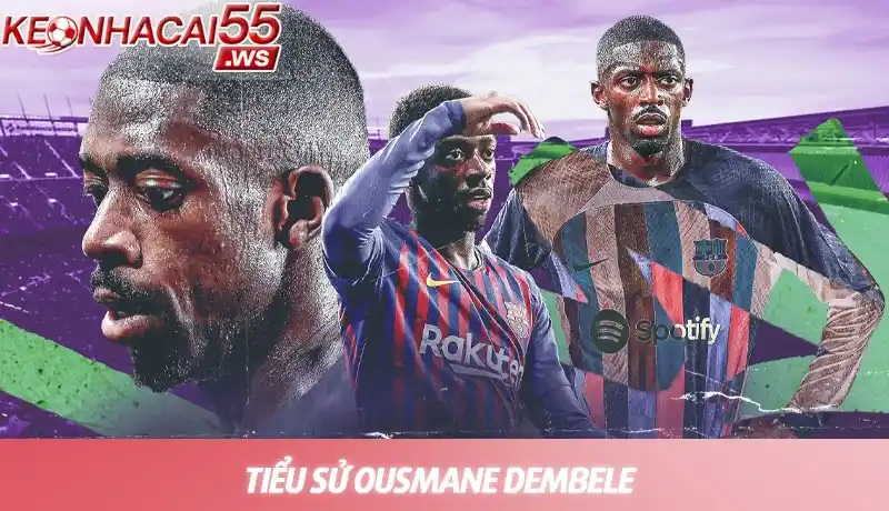 Tiểu sử Ousmane Dembele - Hành trình sự nghiệp đầy thăng trầm 9 Tiểu sử Ousmane Dembele - Sự nghiệp, đời tư và danh hiệu nổi bật