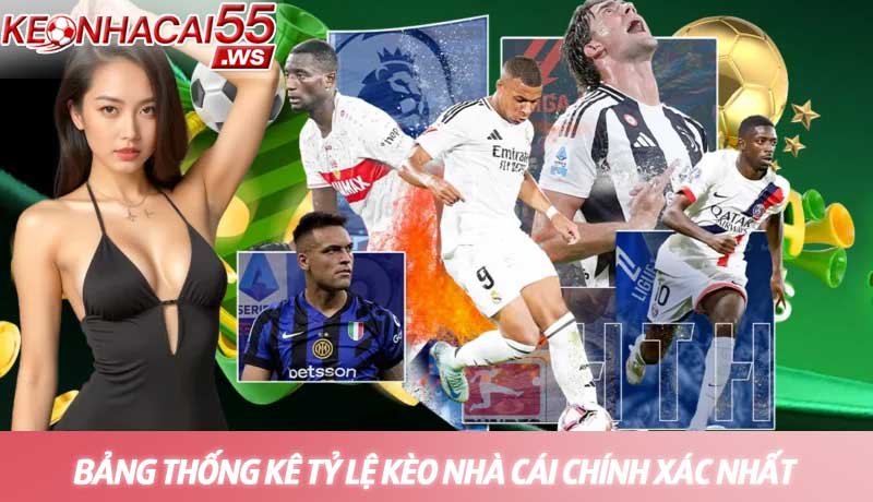 Biến động kèo nhà cái - Kinh nghiệm đọc vị và đặt cược hiệu quả 3 Bảng thống kê tỷ lệ kèo nhà cái chính xác nhất