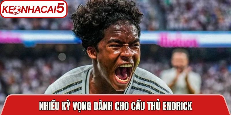 Tiểu Sử Endrick - Hành Trình Rực Rỡ Của Sao Trẻ Brazil 4 Nhiều kỳ vọng dành cho cầu thủ Endrick