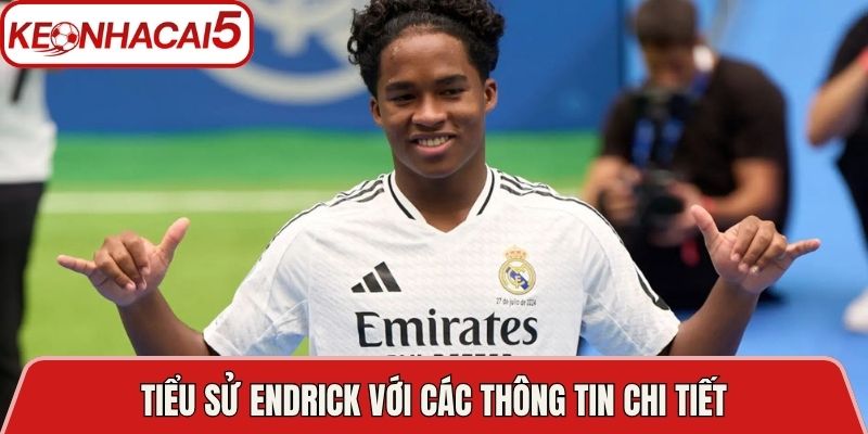 Tiểu Sử Endrick - Hành Trình Rực Rỡ Của Sao Trẻ Brazil 2 Tiểu sử Endrick với các thông tin chi tiết