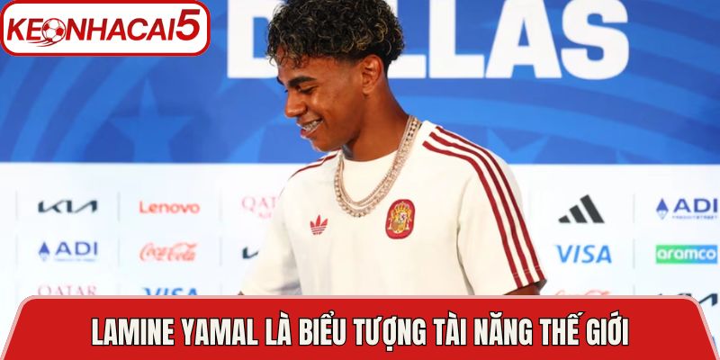 Lamine Yamal là biểu tượng tài năng thế giới